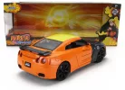 NISSAN GT-R WITH NARUTO FIGURE 2009