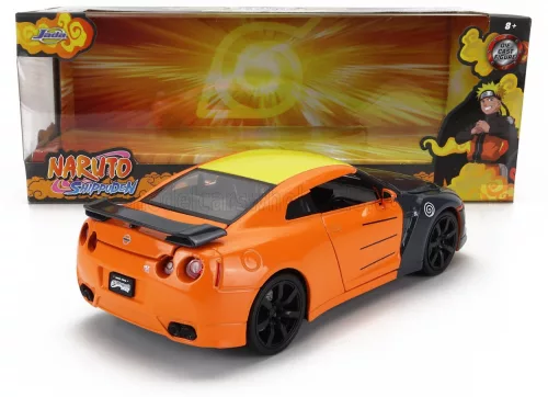 NISSAN GT-R WITH NARUTO FIGURE 2009