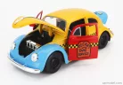 VOLKSWAGEN  BEETLE MAGGIOLINO WITH OSCAR THE GROUNCH SESAME STREET FIGURE 1959