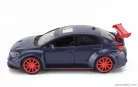 SUBARU  WRX STI WHITEBODY WITH JUJUTSU KAISEN YUJI ITADORI FIGURE 2016  GREY