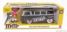 FORD USA  ECONOLINE MINIBUS WITH M&M's FIGURE 1965  BROWN