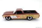 CHEVROLET  EL CAMINO PICK-UP WITH TANZMANIAN DEVIL FIGURE LOONEY TUNES 1967  2 TONE BROWN