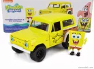FORD USA  BRONCO WITH SQUAREPANTS SPONGEBOB FIGURE 1973  YELLOW
