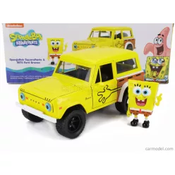   FORD USA  BRONCO WITH SQUAREPANTS SPONGEBOB FIGURE 1973  YELLOW