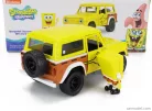 FORD USA  BRONCO WITH SQUAREPANTS SPONGEBOB FIGURE 1973  YELLOW