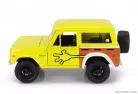 FORD USA  BRONCO WITH SQUAREPANTS SPONGEBOB FIGURE 1973  YELLOW