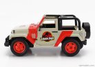JEEP  WRANGLER RUBICON OPEN 2015 - JURASSIC WORLD  WHITE RED