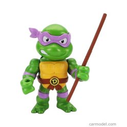   FIGURES  DONATELLO NINJA TURTLES - TARTARUGHE NINJA - CM. 10.0  GREEN YELLOW