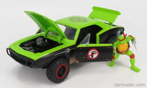 CHEVROLET  CAMARO 1967 - RAPHAEL NINJA TURTLES - TARTARUGHE NINJA