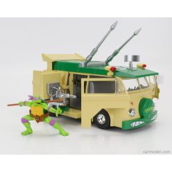   WOLSWAGEN- PARTY WAGON DONATELLO NINJA TURTLES - TARTARUGHE NINJA