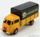 FORD USA  TRUCK TELONATO CALBERSON 2-ASSI 1955  YELLOW BLACK