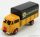 FORD USA  TRUCK TELONATO CALBERSON 2-ASSI 1955  YELLOW BLACK
