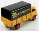 FORD USA  TRUCK TELONATO CALBERSON 2-ASSI 1955  YELLOW BLACK