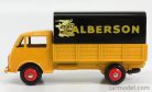 FORD USA  TRUCK TELONATO CALBERSON 2-ASSI 1955  YELLOW BLACK