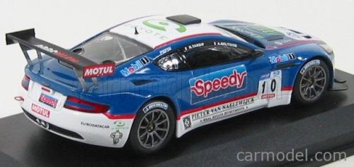 ASTON MARTIN  DBRS9 GT3 N 10 LMP MOTORSPORT 2010 N.TARDIF - A.BELTOISE