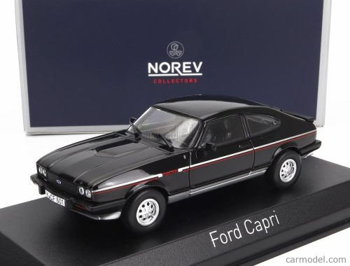 FORD ENGLAND  CAPRI MKIII COUPE 1980  BLACK