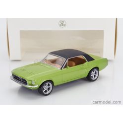 FORD USA  MUSTANG COUPE 1968  GREEN BLACK