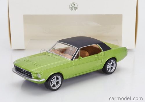 FORD USA  MUSTANG COUPE 1968  GREEN BLACK