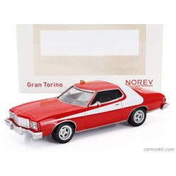FORD USA  GRAN TORINO COUPE 1976  RED WHITE