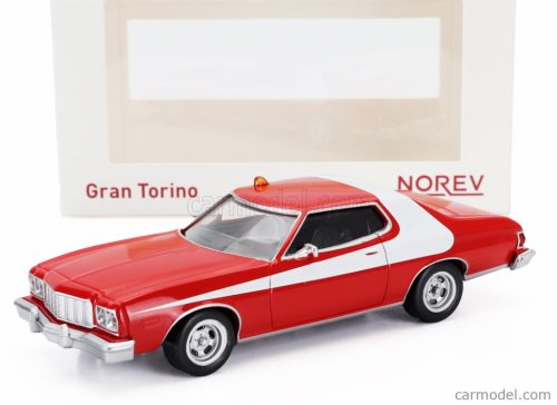 FORD USA  GRAN TORINO COUPE 1976  RED WHITE