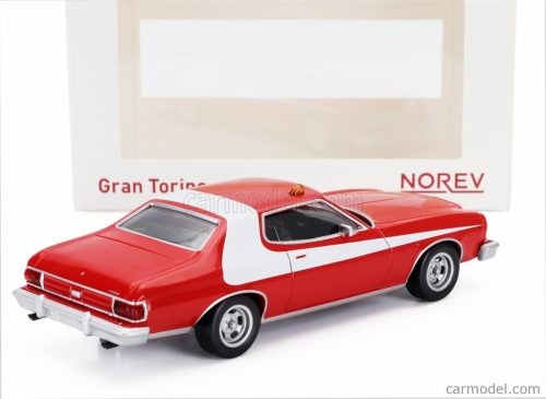 FORD USA  GRAN TORINO COUPE 1976  RED WHITE