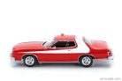 FORD USA  GRAN TORINO COUPE 1976  RED WHITE