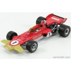   LOTUS  F1  72D TEAM LOTUS N 1 FRENCH GP 1971 E.FITTIPALDI  RED GOLD