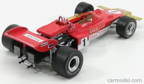 LOTUS  F1  72D TEAM LOTUS N 1 FRENCH GP 1971 E.FITTIPALDI  RED GOLD