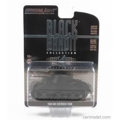 TANK  M4 SHERMAN 1941 - BLACK BANDIT  MILITARY BLACK