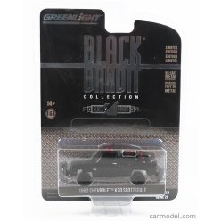   CHEVROLET  K-20 PICK-UP SCOTTSDALE 1982 - BLACK BANDIT  BLACK