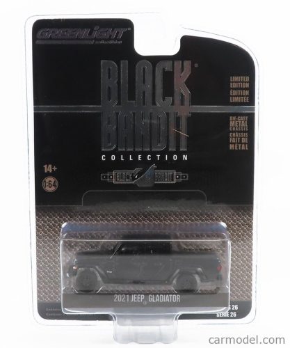 JEEP  GLADIATOR PICK-UP 2021 - BLACK BANDIT  BLACK