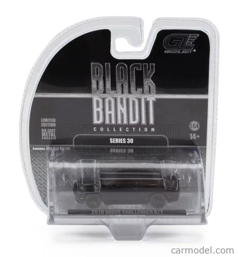 DODGE  CHALLENGER R/T HEMI COUPE 2016 - SMOKEY AND THE BANDIT  BLACK GREY