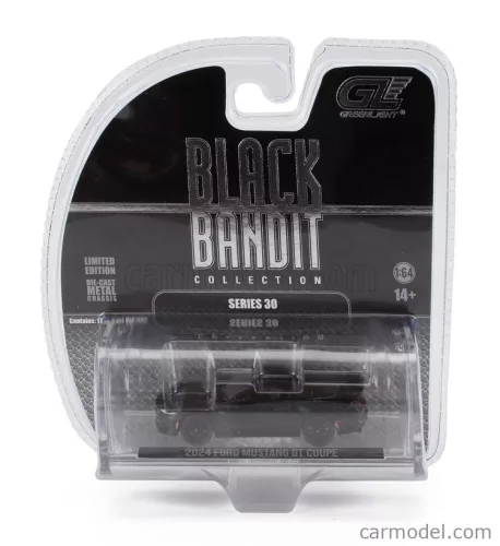 FORD USA  MUSTANG 5650GT COUPE 2024 - SMOKEY AND THE BANDIT  BLACK GREY