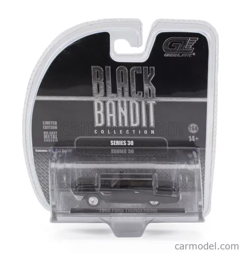 FORD USA  THUNDERBIRD CABRIOLET 1965 - SMOKEY AND THE BANDIT  BLACK GREY