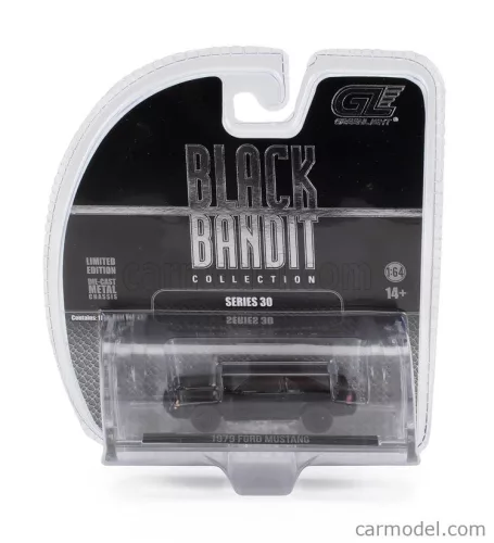 FORD USA  MUSTANG FASTBACK COUPE 1979 - SMOKEY AND THE BANDIT  BLACK GREY