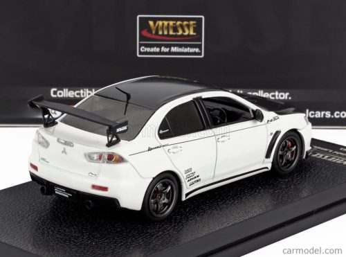 MITSUBISHI  LANCER EVOLUTION X 2008  PEARL WHITE