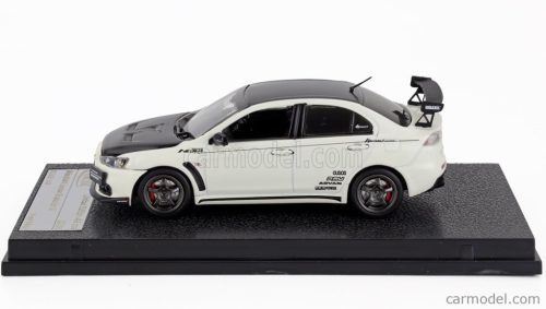 MITSUBISHI  LANCER EVOLUTION X 2008  PEARL WHITE