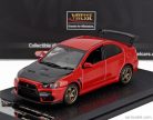 MITSUBISHI  LANCER EVOLUTION X 2008  RED MET BLACK