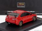 MITSUBISHI  LANCER EVOLUTION X 2008  RED MET BLACK