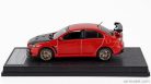 MITSUBISHI  LANCER EVOLUTION X 2008  RED MET BLACK