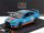 MITSUBISHI  LANCER EVOLUTION X GULF LIVERY 2008  LIGHT BLUE ORANGE