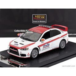   MITSUBISHI  LANCER EVOLUTION X PIKES PEAK SAFETY CAR 2008  WHITE RED