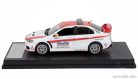 MITSUBISHI  LANCER EVOLUTION X PIKES PEAK SAFETY CAR 2008  WHITE RED
