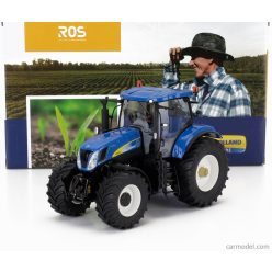 NEW HOLLAND  T7070 TRACTOR 2018  BLUE