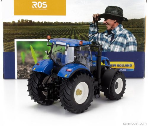 NEW HOLLAND  T7070 TRACTOR 2018  BLUE