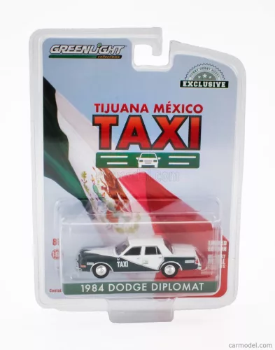 DODGE  DIPLOMAT TIJUANA MEXICO TAXI 1984  2 TONE GREY