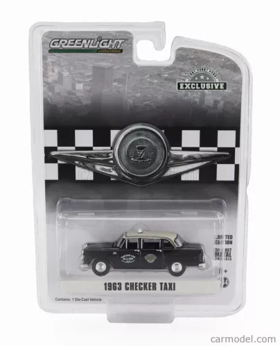 CHECKER  MARATHON TAXI DALLAS 1973  BLACK