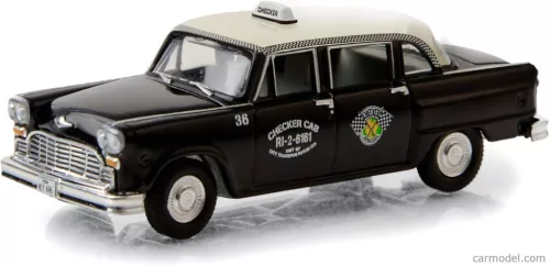 CHECKER  MARATHON TAXI DALLAS 1973  BLACK