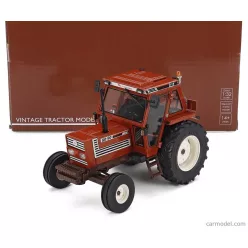FIAT  80-90 TRACTOR SUPERCONFORT CAB 2WD 1997  BROWN