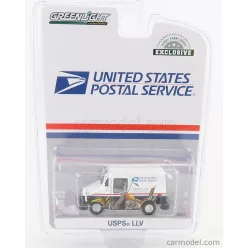 TRUCK  UNITED STATES POSTAL SERVICE USPS LVV  WHITE BLACK